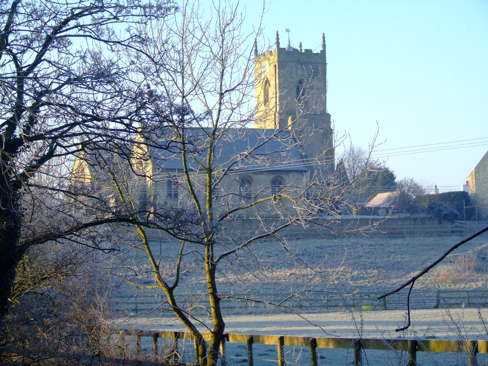 Church of St Peter February 2008