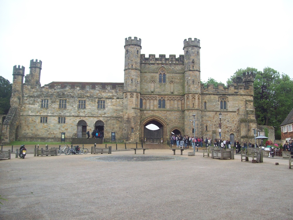 Photograph of Battle Abbey