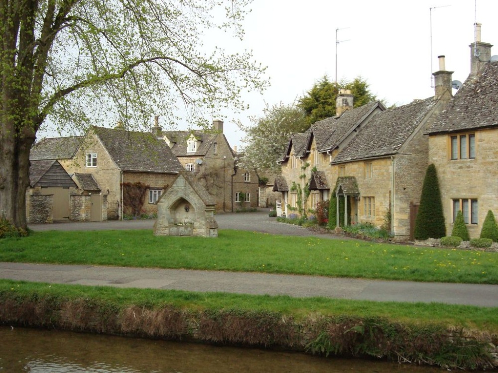 Lower Slaughter near Stow-on-the-Wold