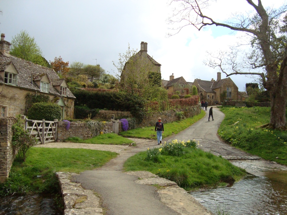 Photograph of Upper Slaughter