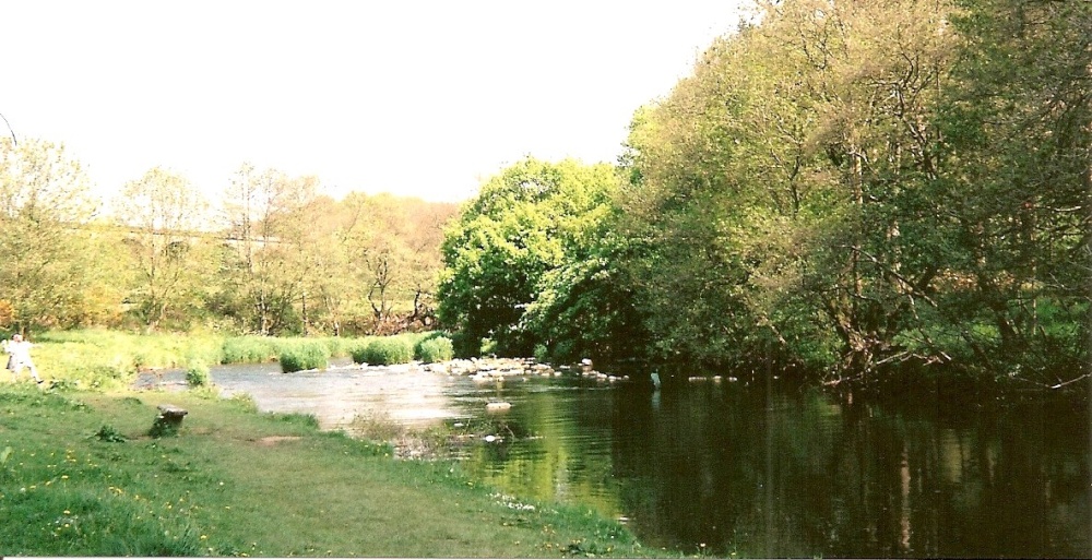 Photograph of River Derwent, Lockhaugh