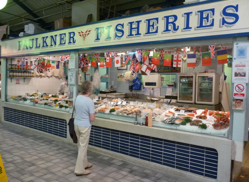 Fish market, St Helier, Jersey