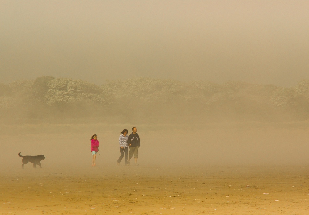 Photograph of Sea Fret in Mablethorpe