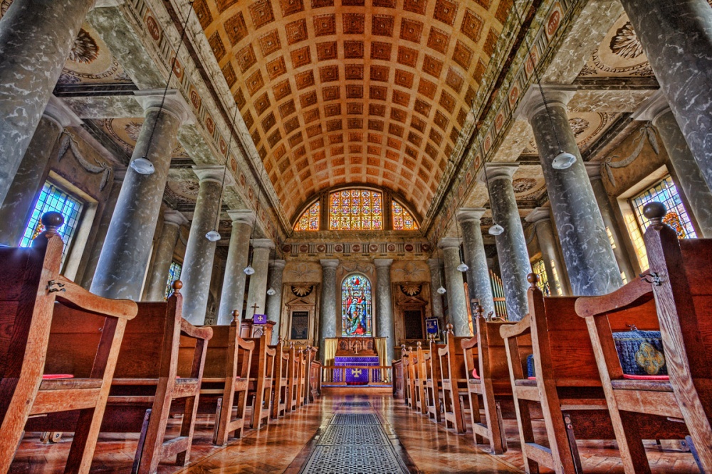 Mereworth Church Aisle (1)