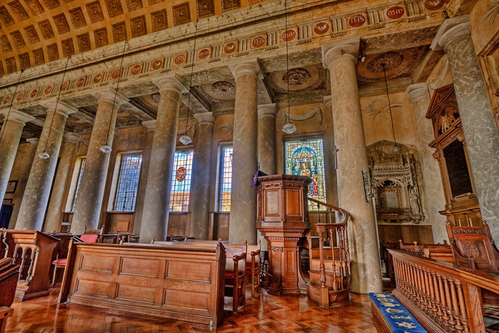 Mereworth Church Pulpit