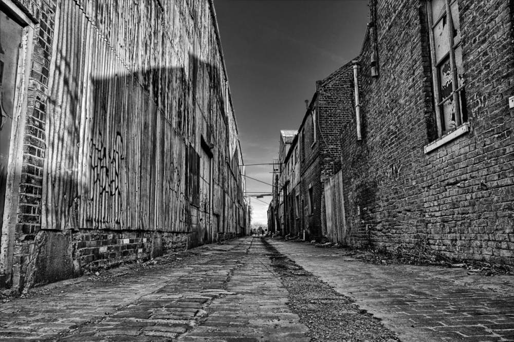 Photograph of Dereliction Alley