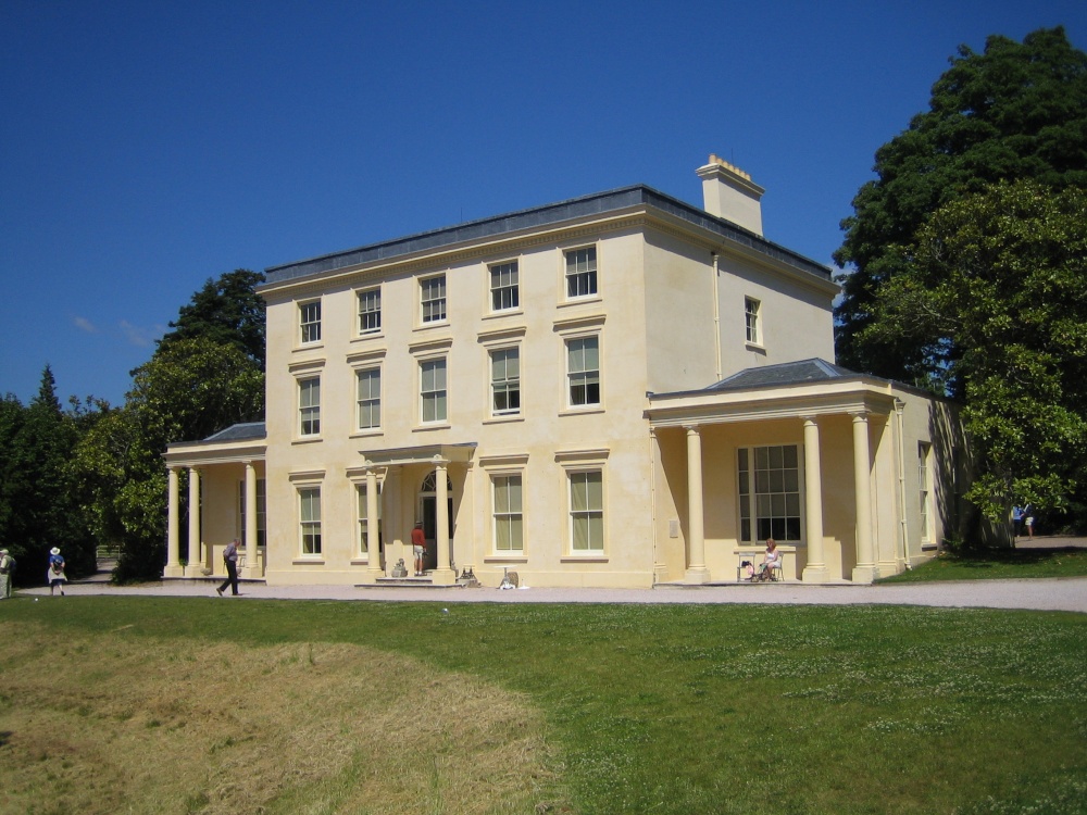 Photograph of Agatha's House.
