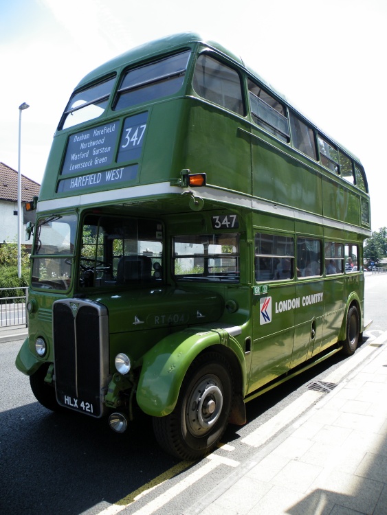 Old buses at Uxbridge 27 06 10