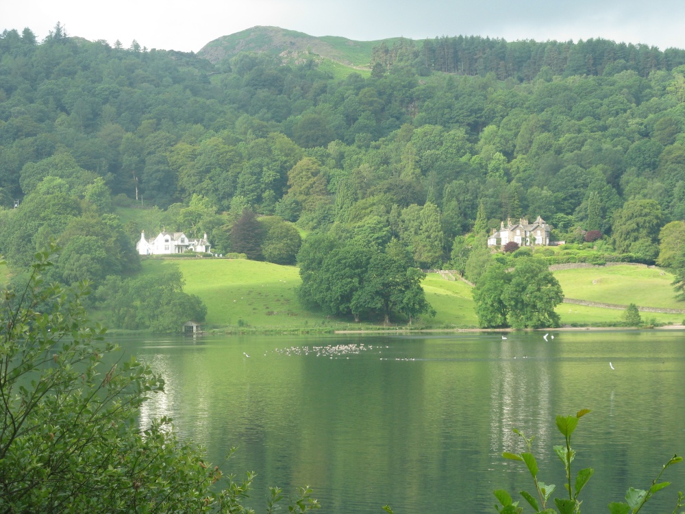 Grasmere in the Lake District