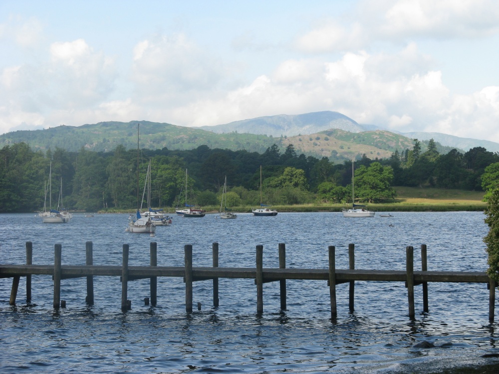 Lake Windermere in the Lake District