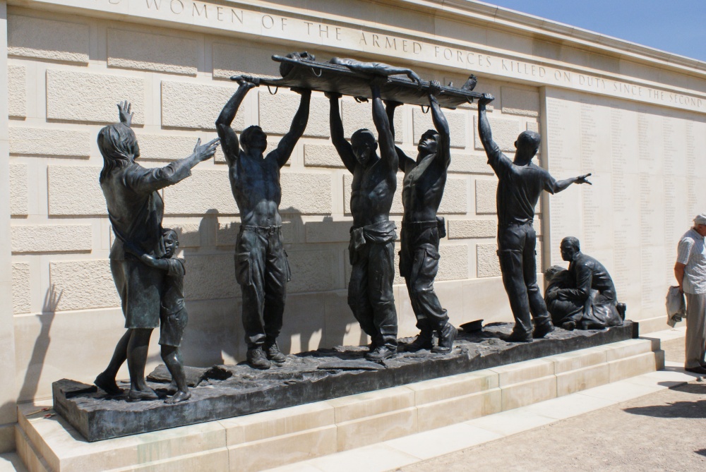 A picture of the National Memorial Arboretum