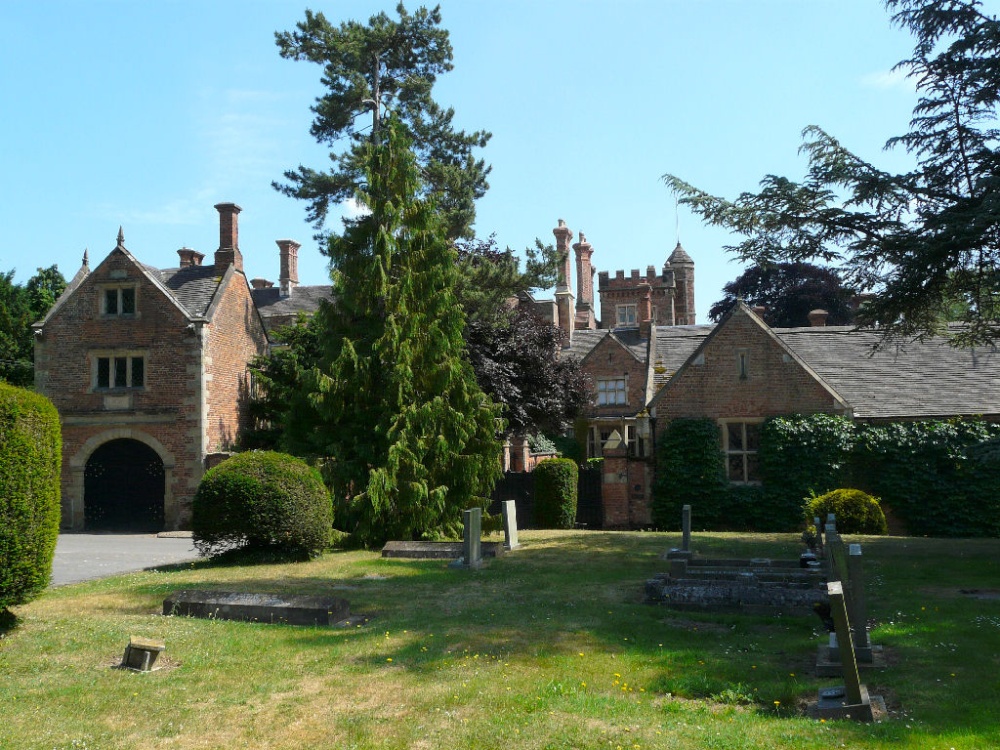 Shenton Hall, Leicestershire