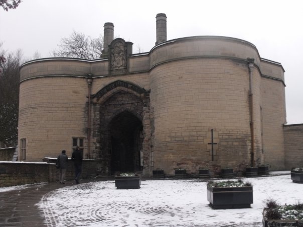 Nottingham Castle Gates