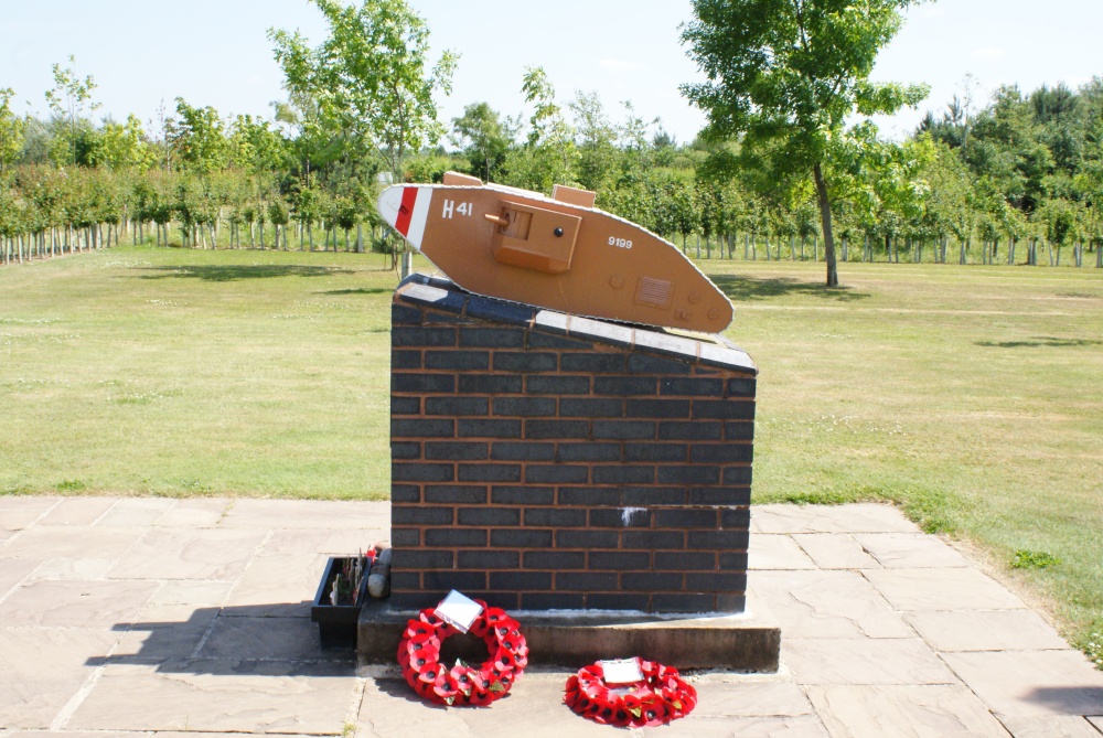 A picture of The National Memorial Arboretum