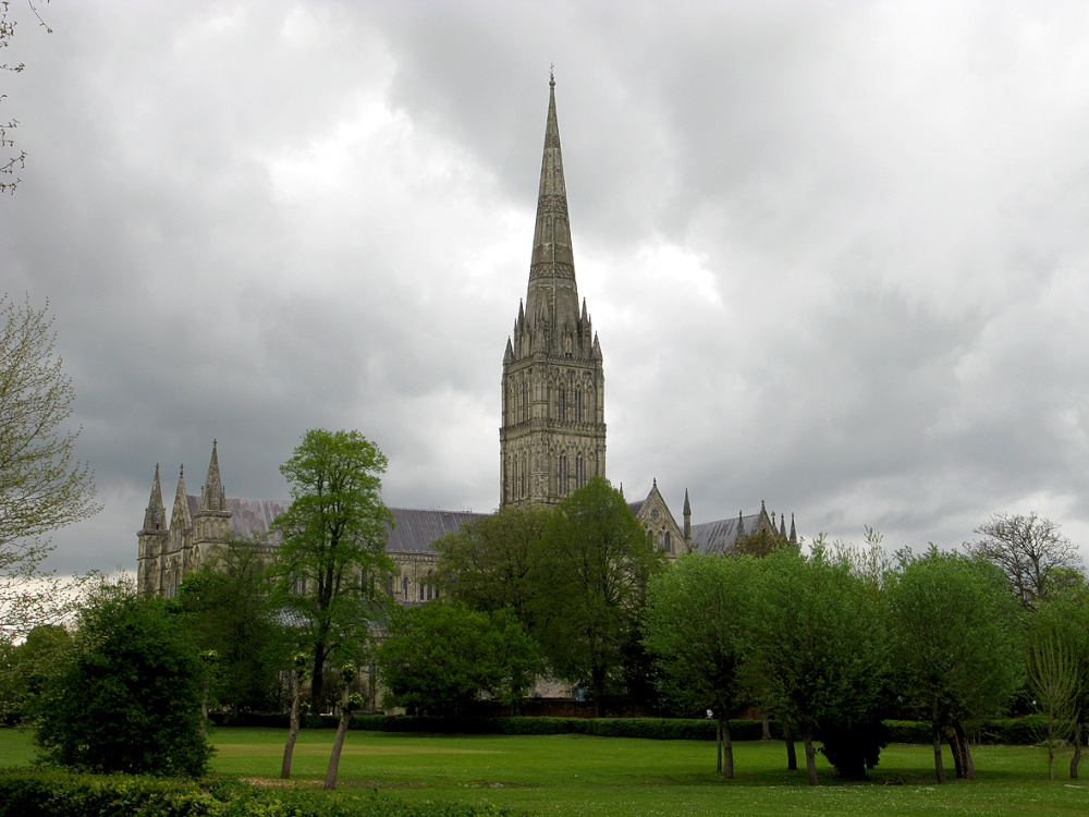 Photograph of Rainy day in Salisbury