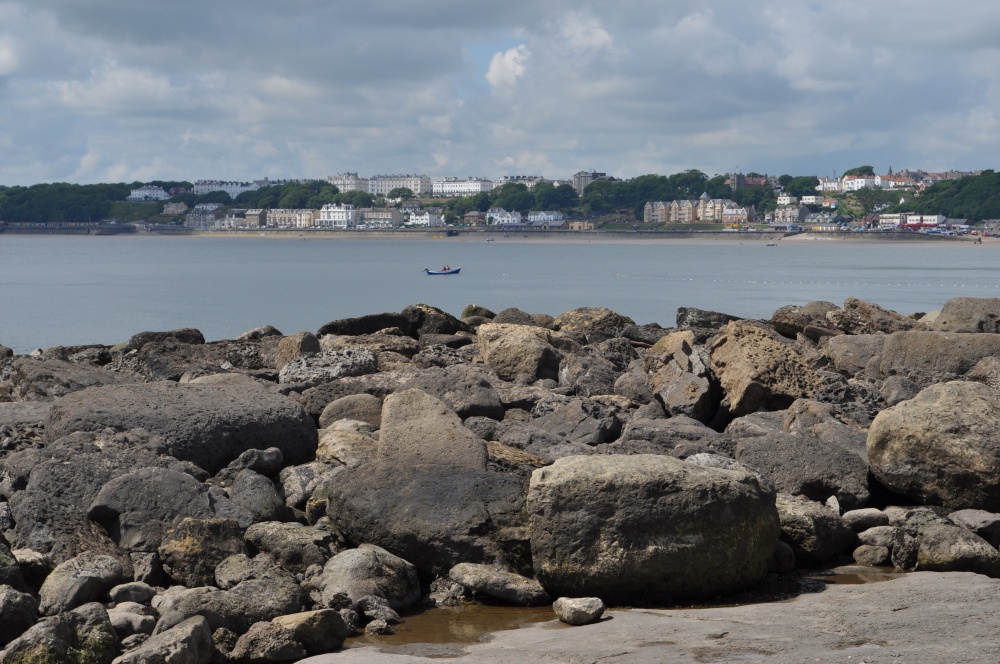 Filey from the Brigg