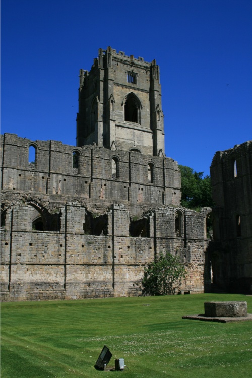 Fountains Abbey. North Yorks.