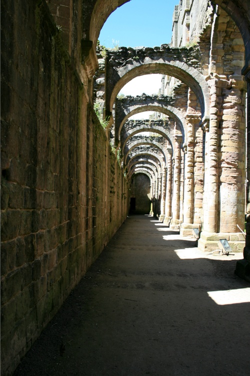 Fountains Abbey. North Yorks.