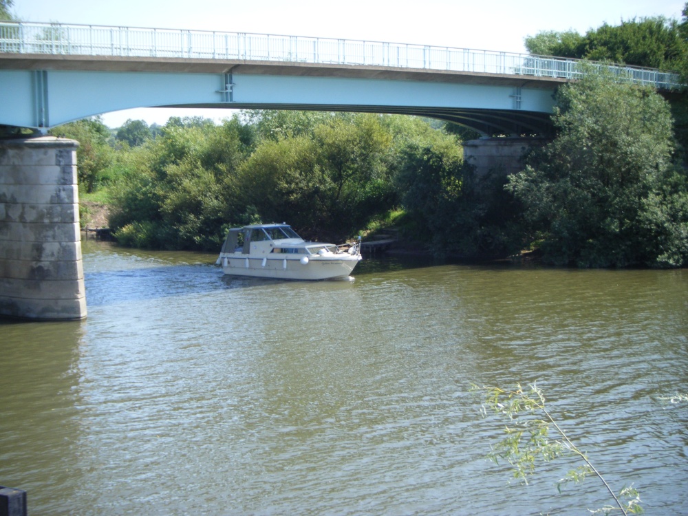 River Severn at Tirley