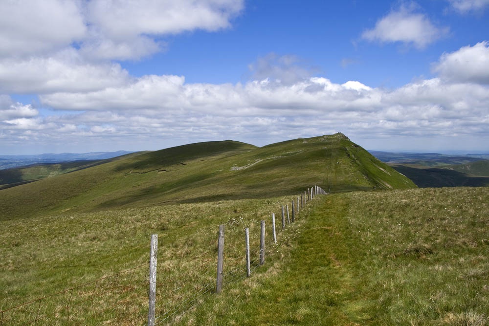 Photograph of The Berwyn Ridge
