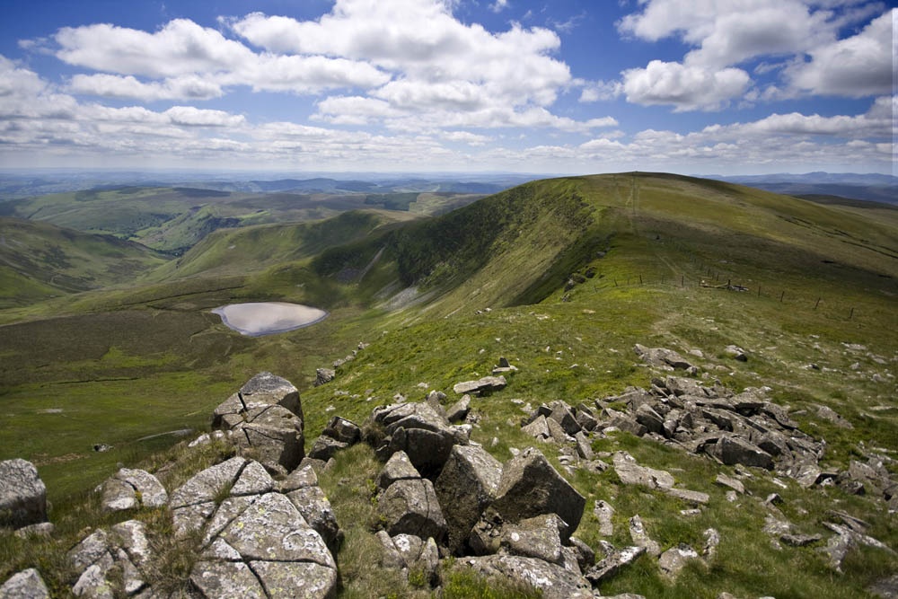 The Berwyn Ridge Looking South
