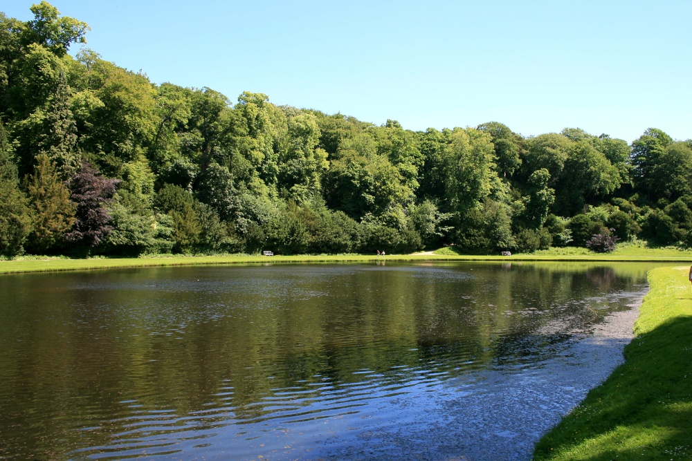Fountains Abbey, North Yorkshire
