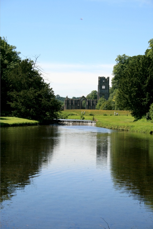 Fountains Abbey, North Yorkshire