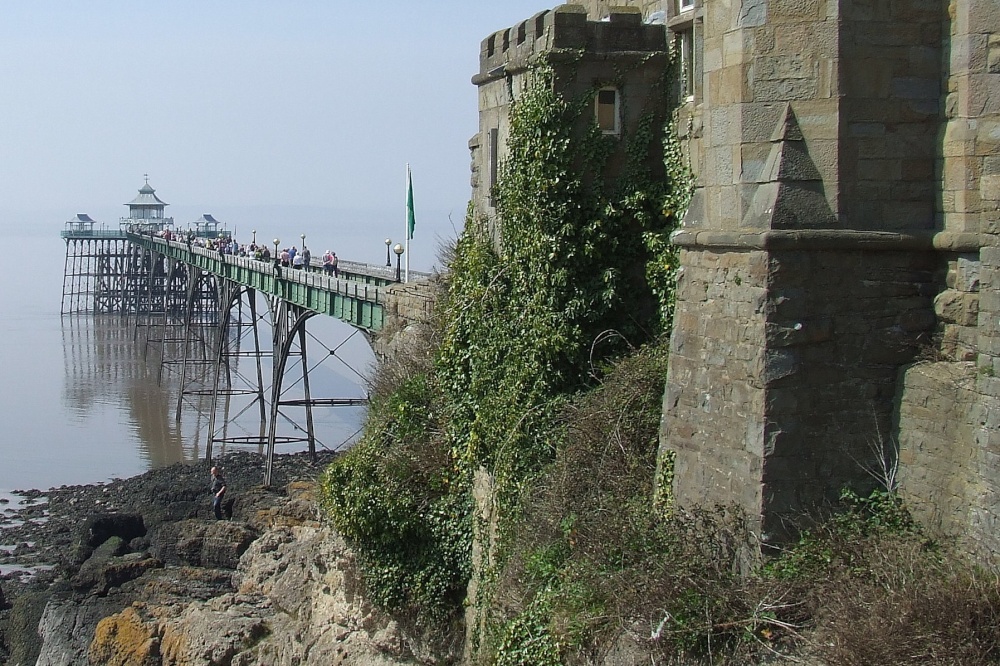 Clevedon Pier