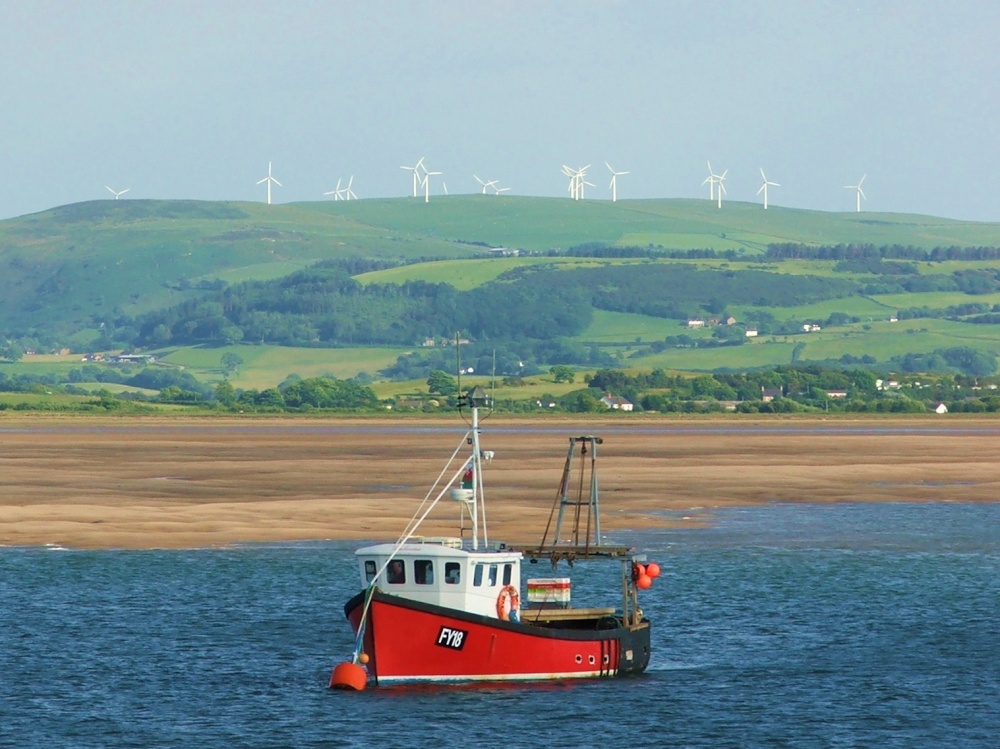 Photograph of Little red boat