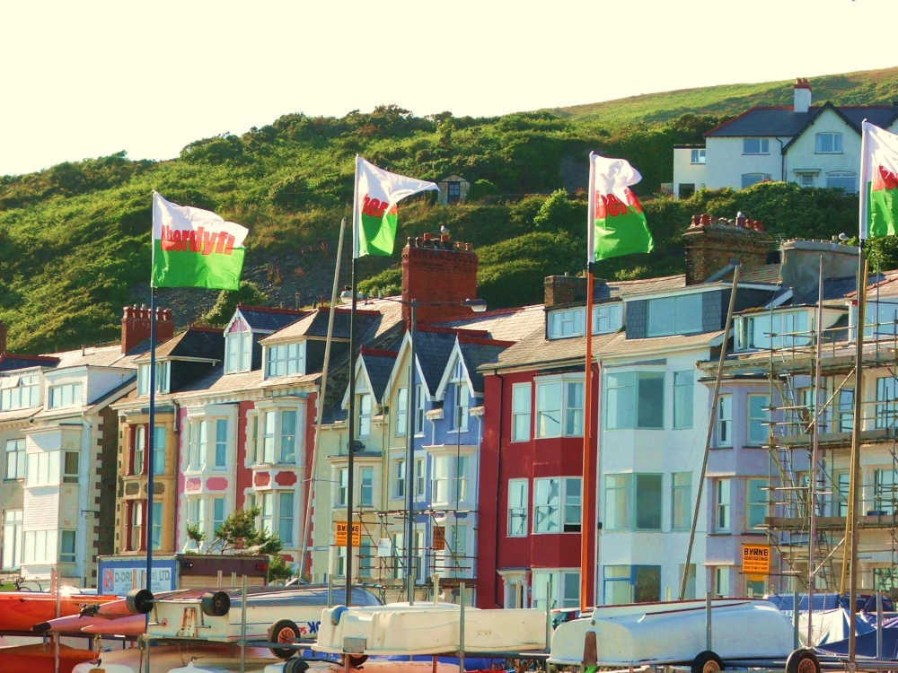 Photograph of Colourful coastline