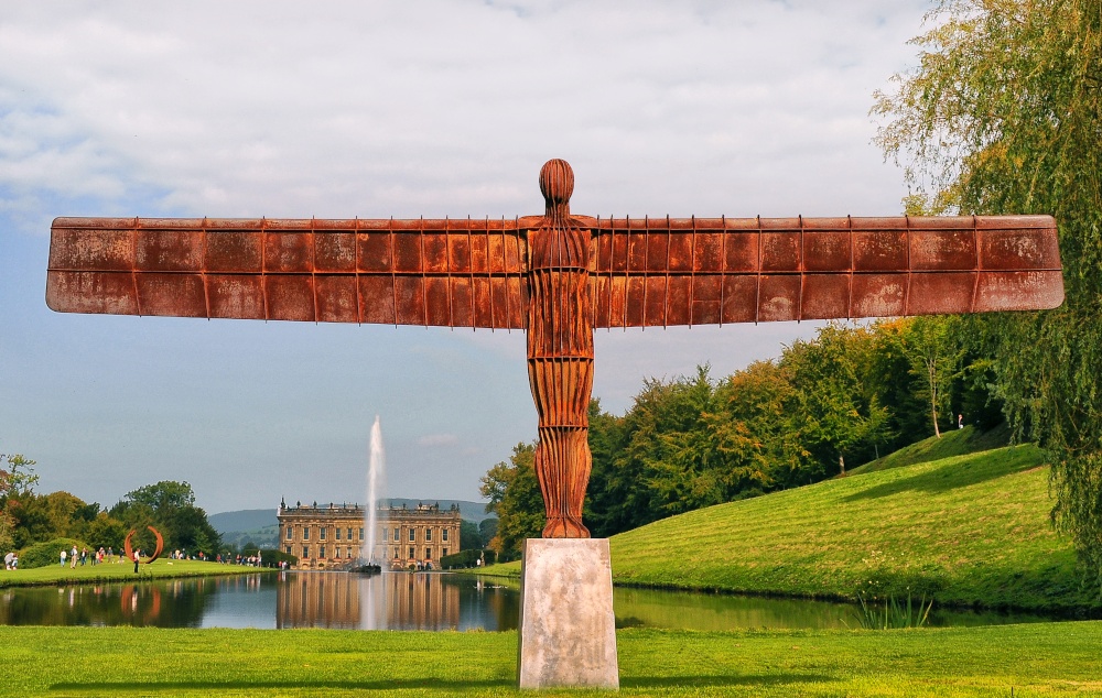 The Angel and the House