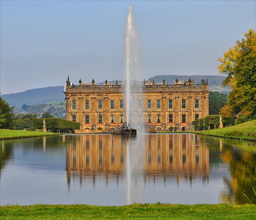 Chatsworth House photo by Iain Mavin