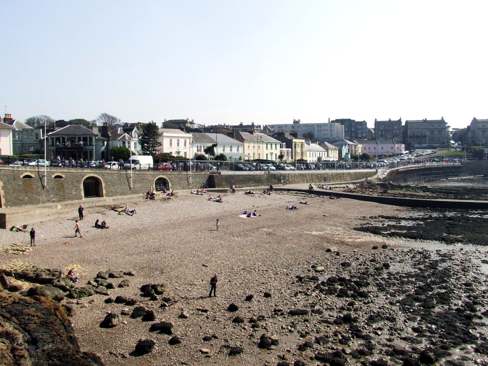 Clevedon view from the Pier
