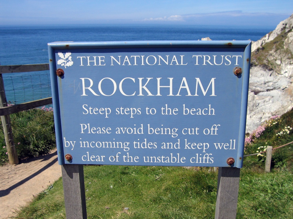 South west coastal path from Bull Point to Morte Point