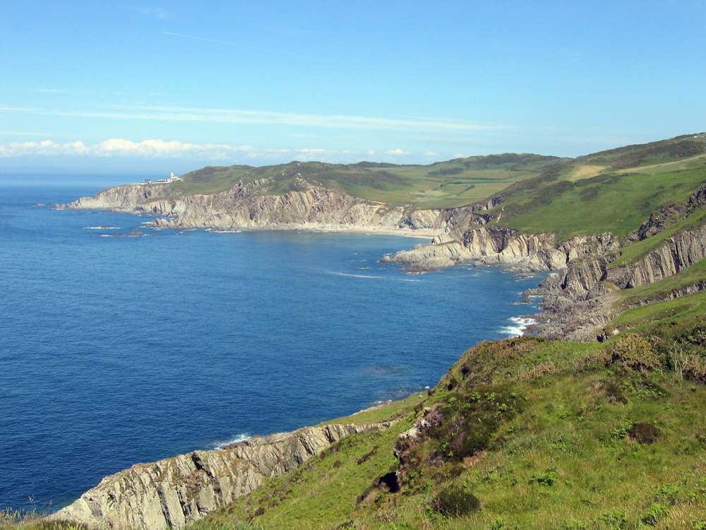 South west coast path from Bull Point to Morte Point