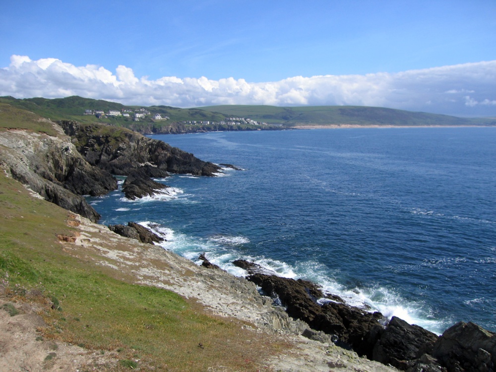 South West Coast path from Morte Point to Woolacoombe