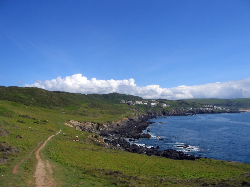 South West Coast path from Morte Point to Woolacoombe
