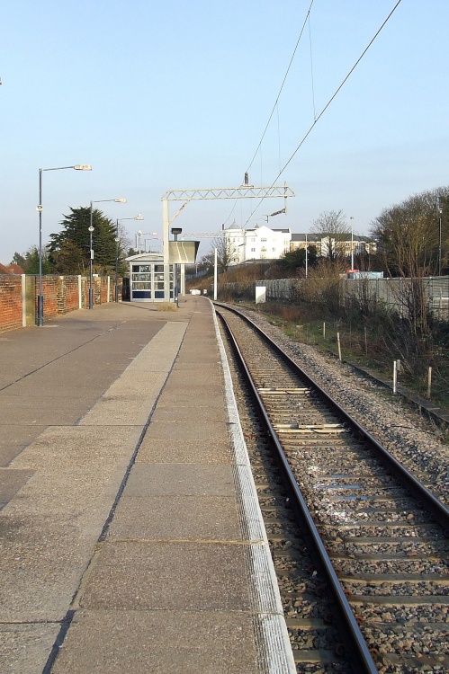 Colchester Town Station