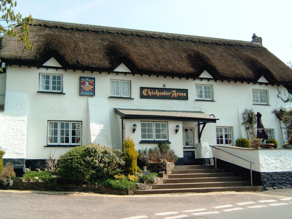 Chichester Arms, Bishops Tawton