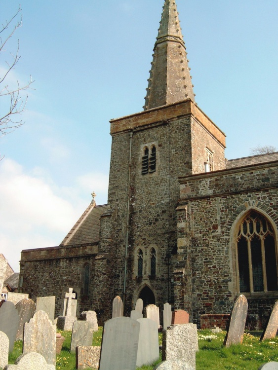 Bishops Tawton Church