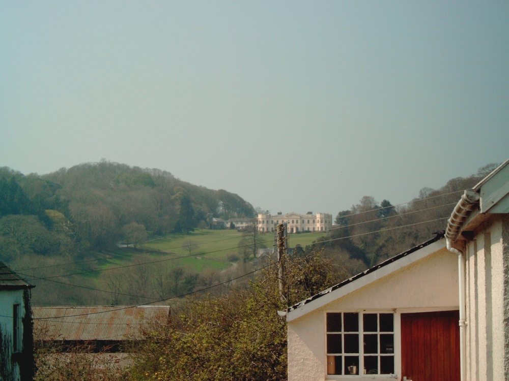 View from Bishops Tawton
