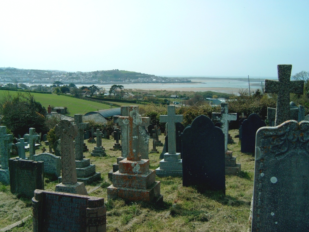 View from Instow Parish Church