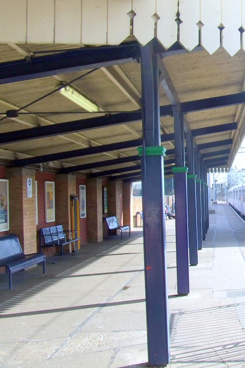 Colchester Town Railway Station