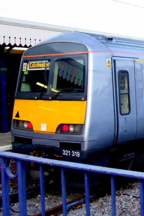 Colchester Town Railway Station