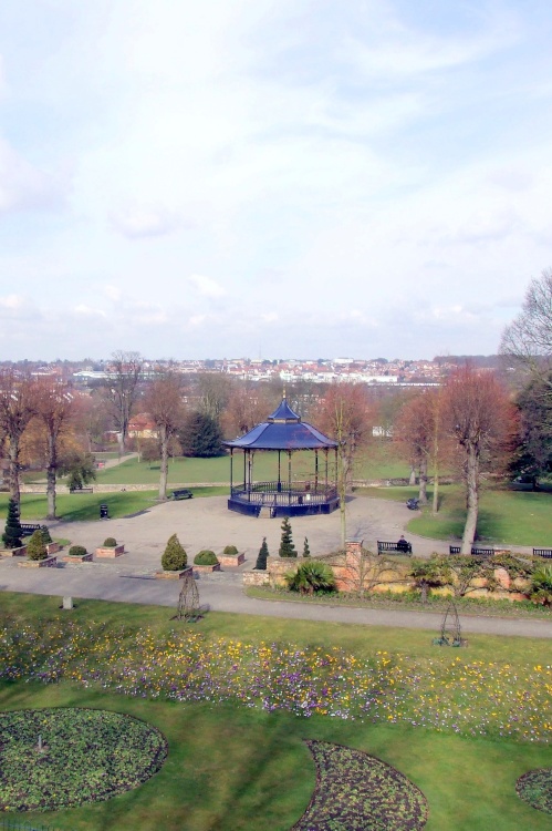 Castle Park, Colchester