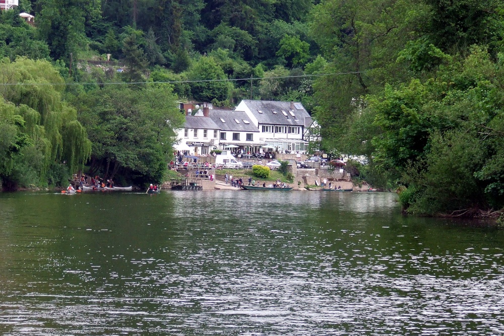 Photograph of The Saracens Head Inn