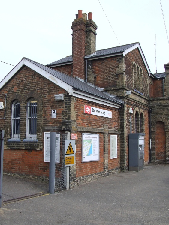 Dovercourt Railway Station