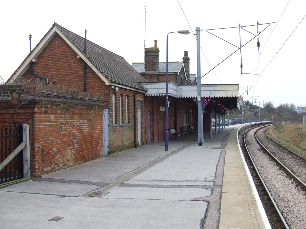 Dovercourt Railway Station