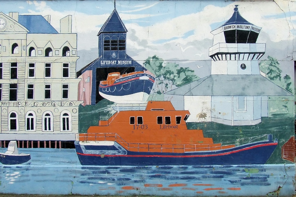 Wellington Road Mural, Harwich