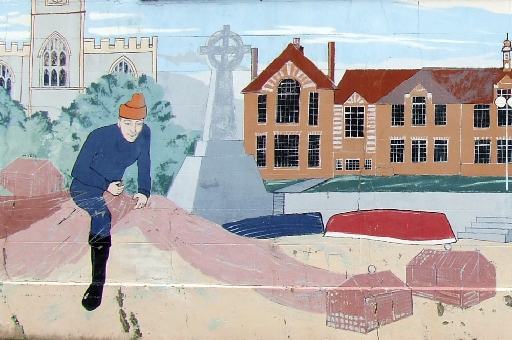 Wellington Road Mural, Harwich